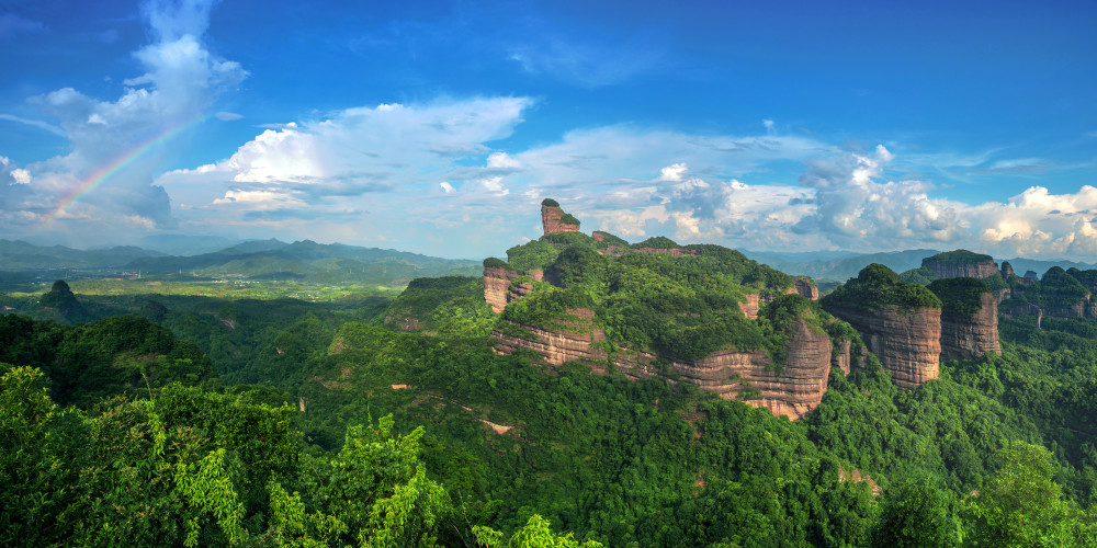 丹霞山景区门票降至半价,优惠至6月30日