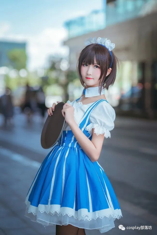 cos:路人女主加藤惠,乖巧可爱的萌妹子