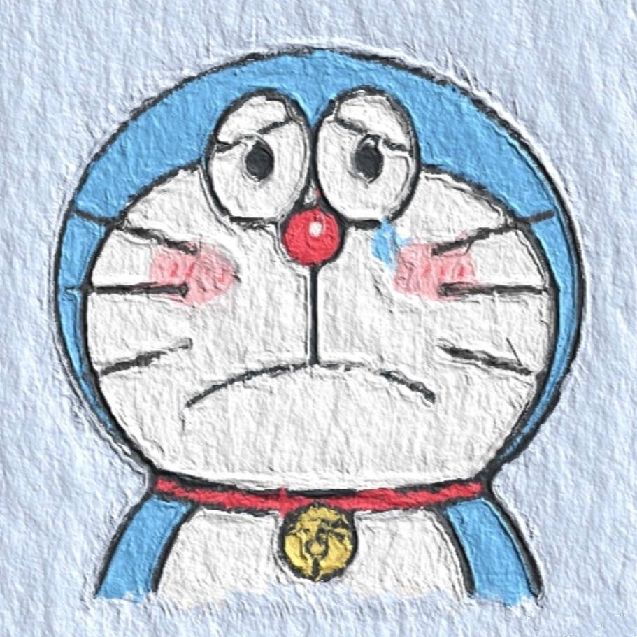 哆啦a梦头像:或许你也喜欢吃铜锣烧?
