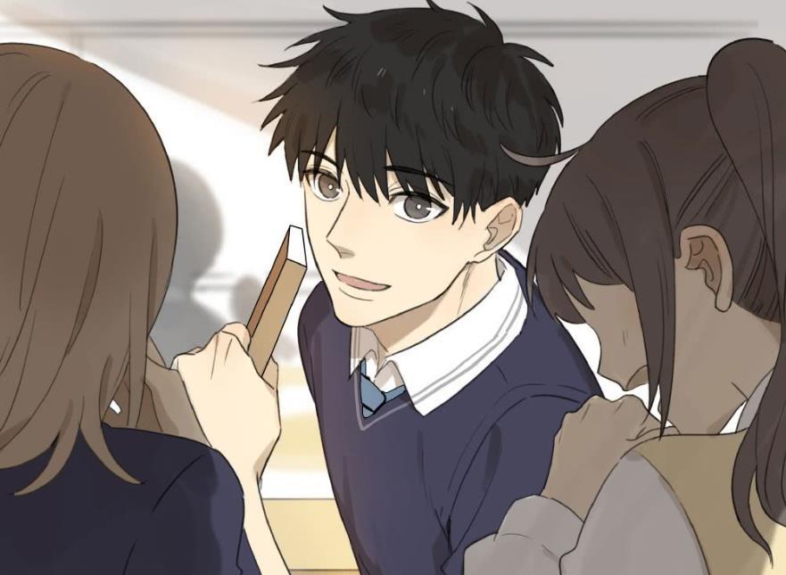暖心漫画:妹子暗恋班上男神却嫉妒他和别的女生说话,不敢表白的喜欢太