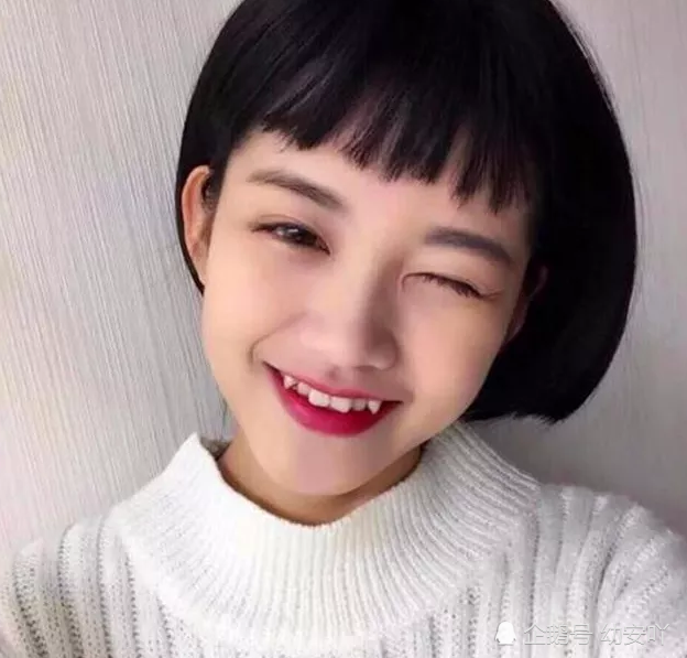 女生脸上有"3标志",天生"短发公主",网友:当心被男神盯上呦