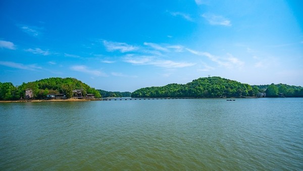 江西新余仙女湖,爱情岛,江西,桃花岛,油菜花