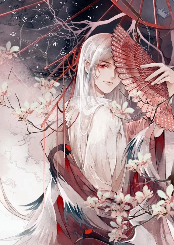 一波美美的古风画