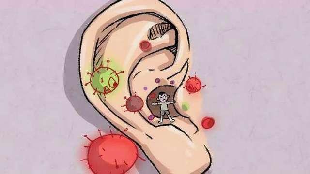 三甲医生提醒:耳朵痒个不停?很可能是你耳朵"发霉"了