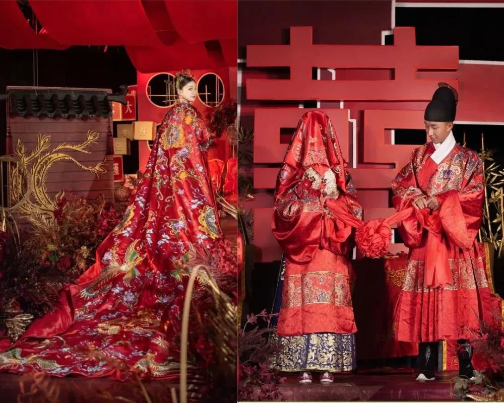那么中式婚礼的话因为服饰款式比较多,所以小编罗列了以下几种常见