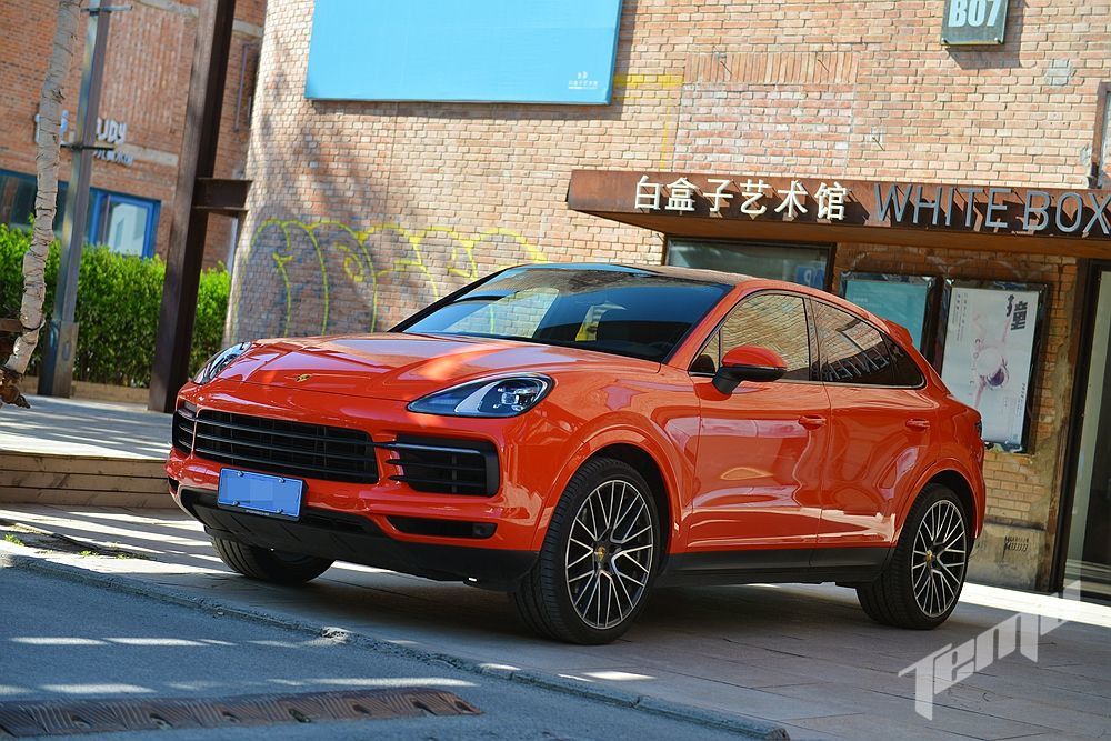 2020款保时捷cayenne coupe:运动美学诠释