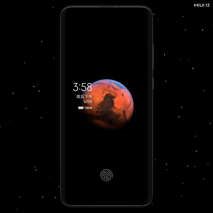 miui12,壁纸,miui,雷军,系统桌面,不一样的视觉,小米