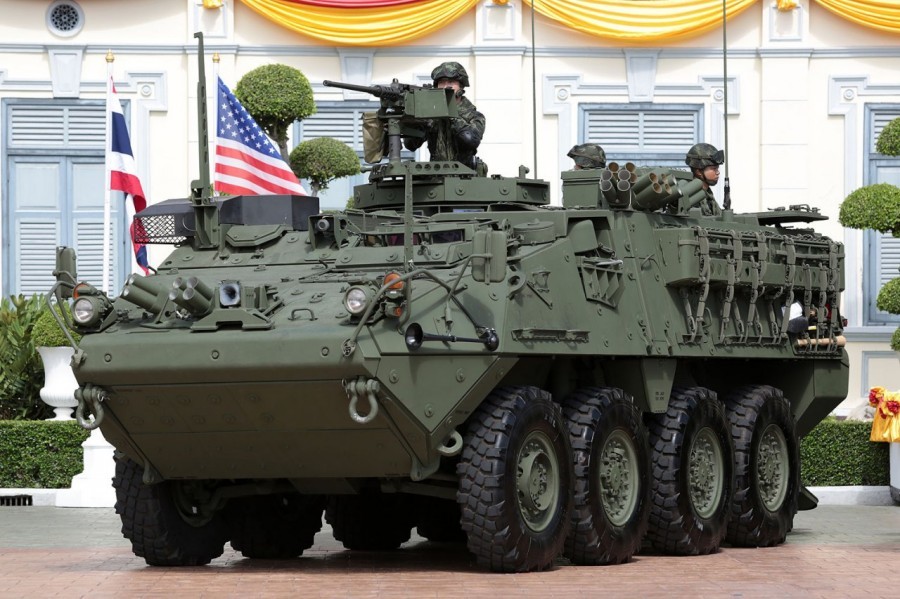泰国军方取消购买韩国战机后,又推迟采购50辆美国造先进装甲车