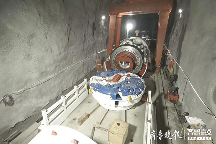这是我国首次将硬岩全断面隧道掘进机工法引入抽水蓄能电站工程建设
