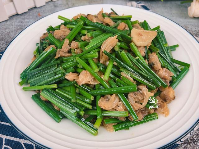 韭菜苔,韭菜,食谱,菜谱,韭苔