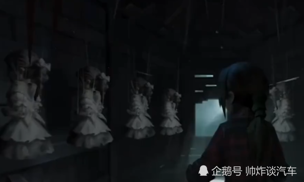 第五人格:庄园鬼娃娃的来历,小女孩早已成为迷失的亡灵,莫名失踪!