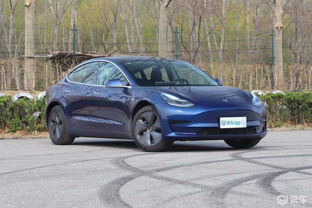 特斯拉model 3长续航后驱版提前下线 本月交付消费者