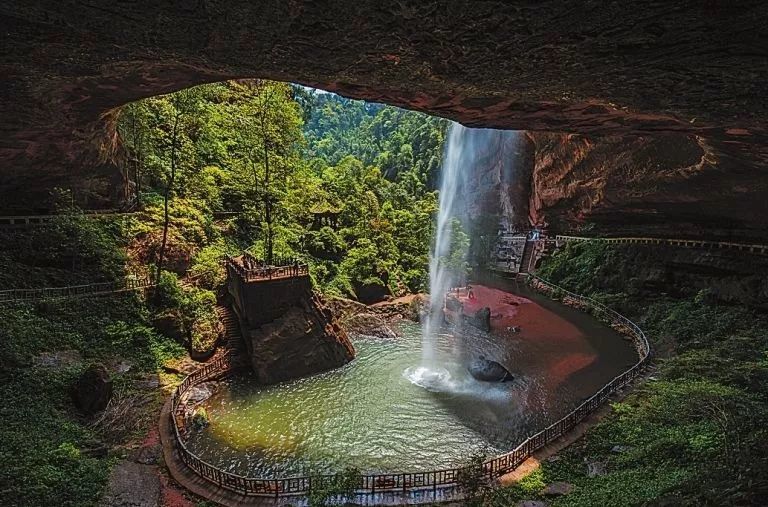 乐山市,峨边彝族自治县,雷波马湖,黑竹沟镇,旅游景区,罗目古镇