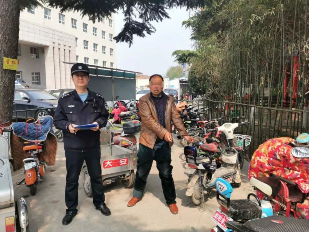 永济:成功破获盗窃山地自行车系列案,快看现场指认