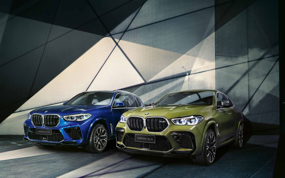 全新bmw,宝马,宝马x6 m,bmw x5 m