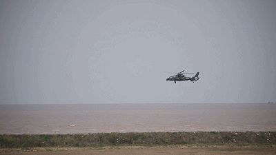 第71集团军某陆航旅:飞行航迹向海上延伸