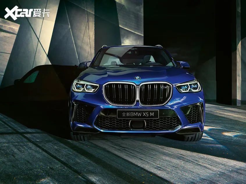 全新宝马x5 m/x6 m来了!捂好自己的钱包,否则"双肾"不