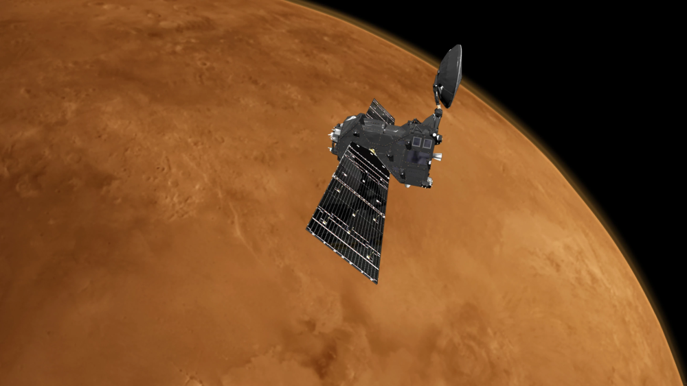 天问一号火星探测:有望成中国航天新里程 项目至少投入50亿元