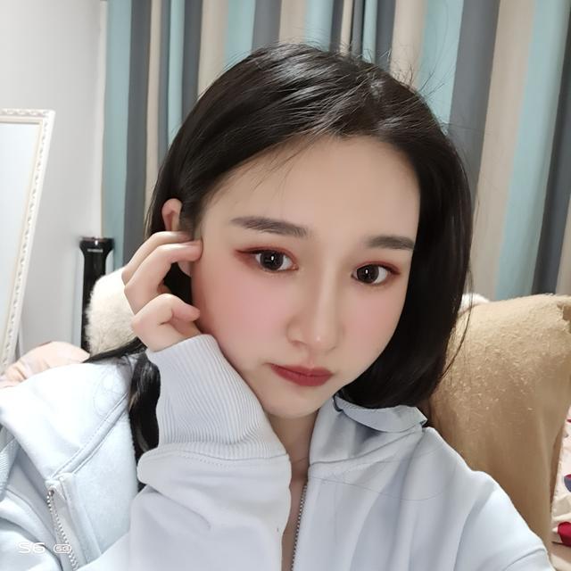 vivo s6美颜自拍图