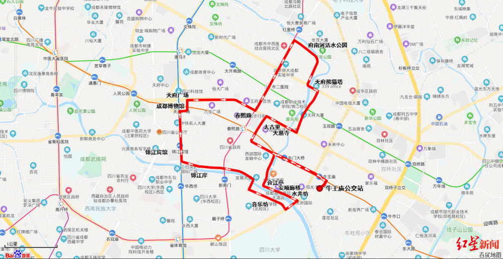 锦城,成都,牛王庙,天府熊猫塔,安顺廊桥,九眼桥酒吧街