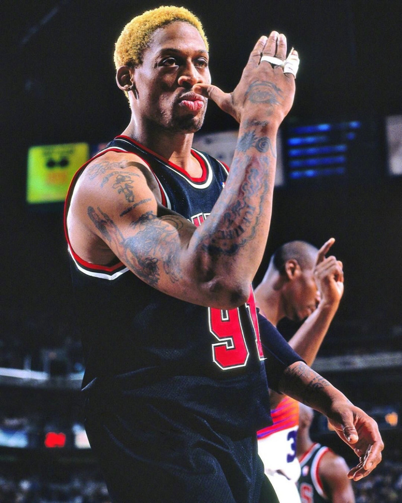 丹尼斯-罗德曼,迈克尔-乔丹,nba,斯科蒂-皮蓬