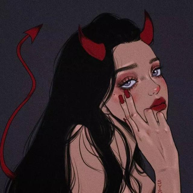 头像:一组酷酷的女生头像