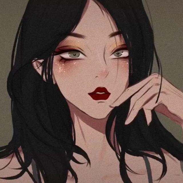 头像:一组酷酷的女生头像