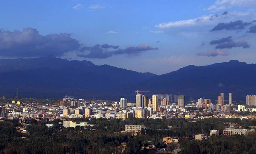 山西临汾一个县级市,gdp不足百亿元,拥有七里峪景区