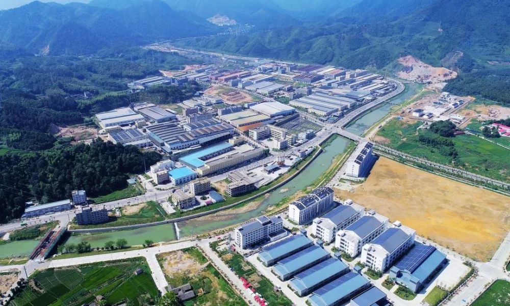 两大区块助力遂昌工业再腾飞——遂昌"八大战役"之工业复兴提速战综述
