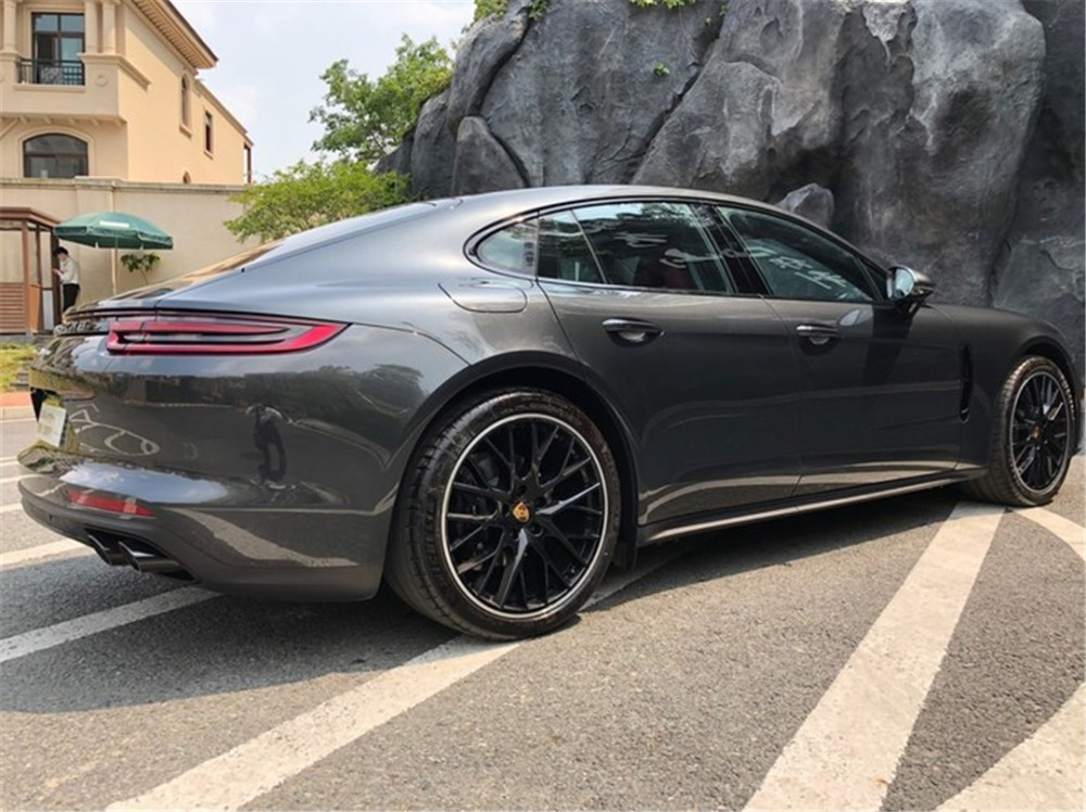 保时捷panamera提车,原厂97万3,实际选配完127万多!