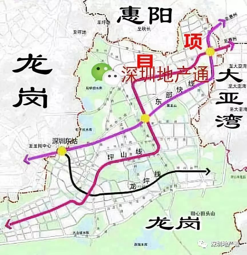悄悄的,深圳惠州边界划了13平方公里新地