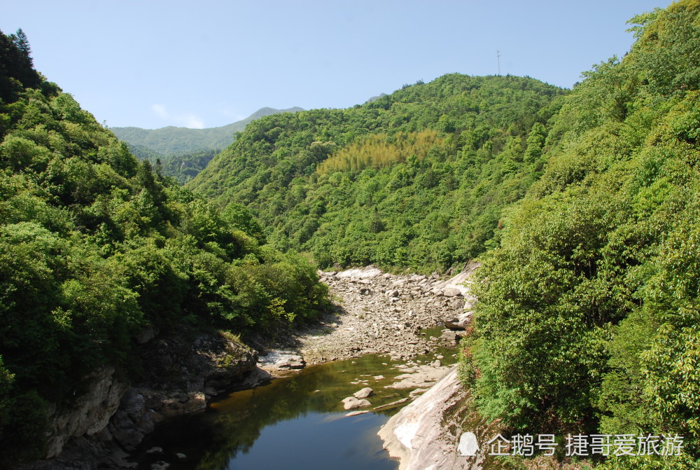 安徽省 六安市 金寨县 大别山 燕子河大峡谷