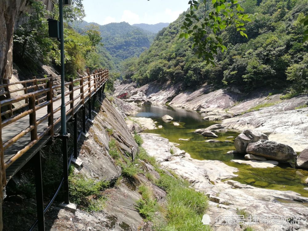 安徽省 六安市 金寨县 大别山 燕子河大峡谷