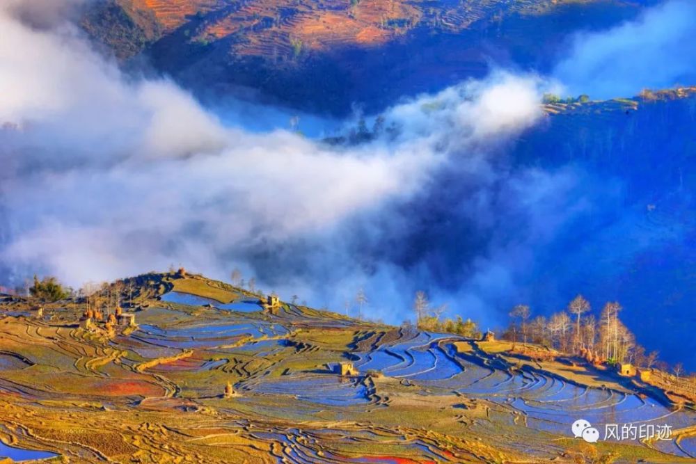 哈尼族,元阳梯田,哀牢山,奇观,云南