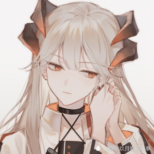 唯美系·ins·女生动漫头像,张张都是秀儿专属,看到图