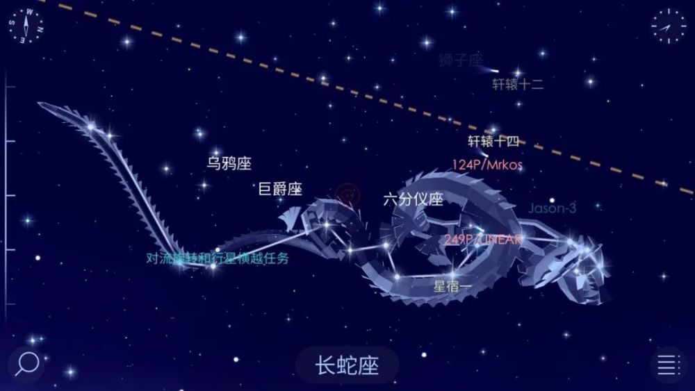 星座故事——乌鸦座,巨爵座,长蛇座