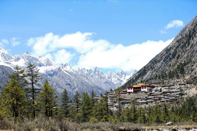 6天打卡康南第一峰格聂神山,不要钱的冷门胜地!