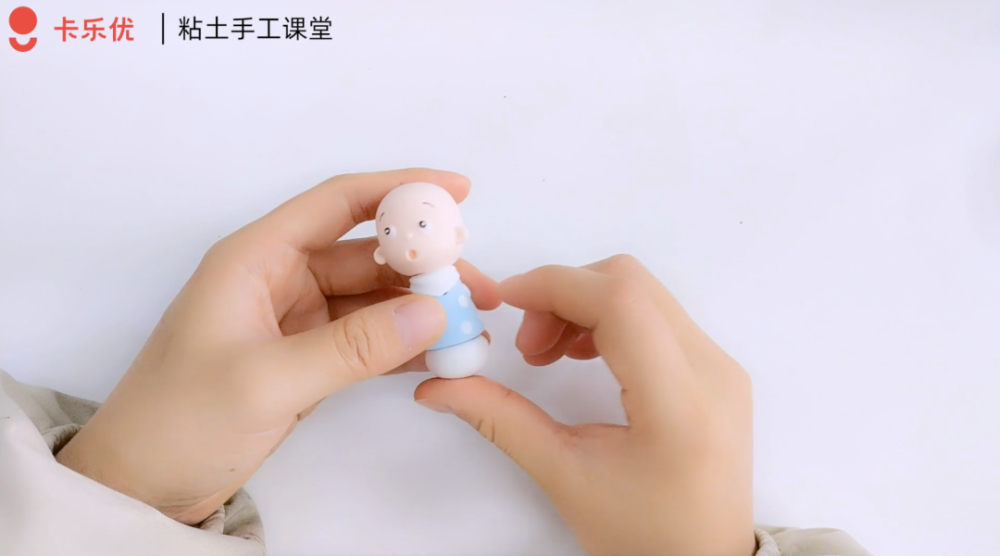 粘土教程 婴儿小场景