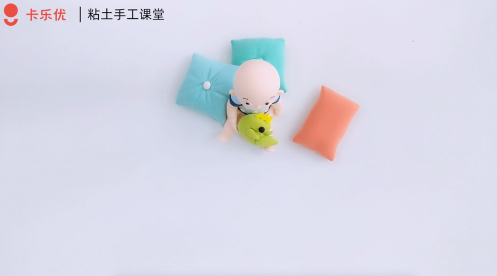 粘土教程 婴儿小场景