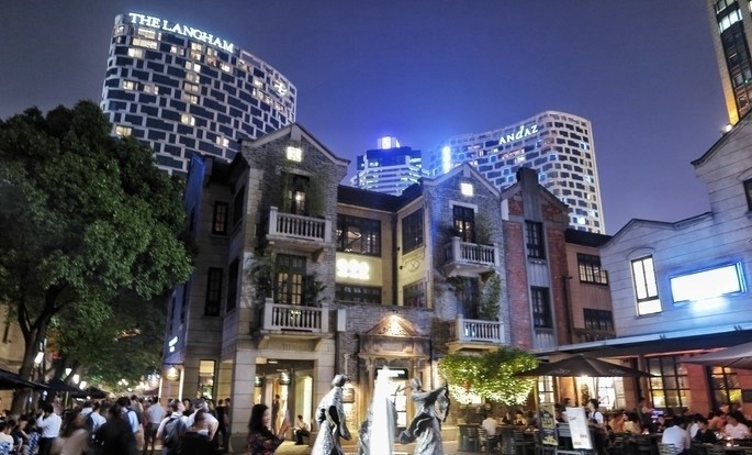 上海,石库门,外国人,新天地,历史文化
