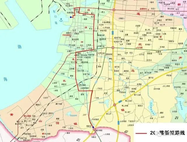 龙口公交将开通新线路35路,优化调整27路,205路!