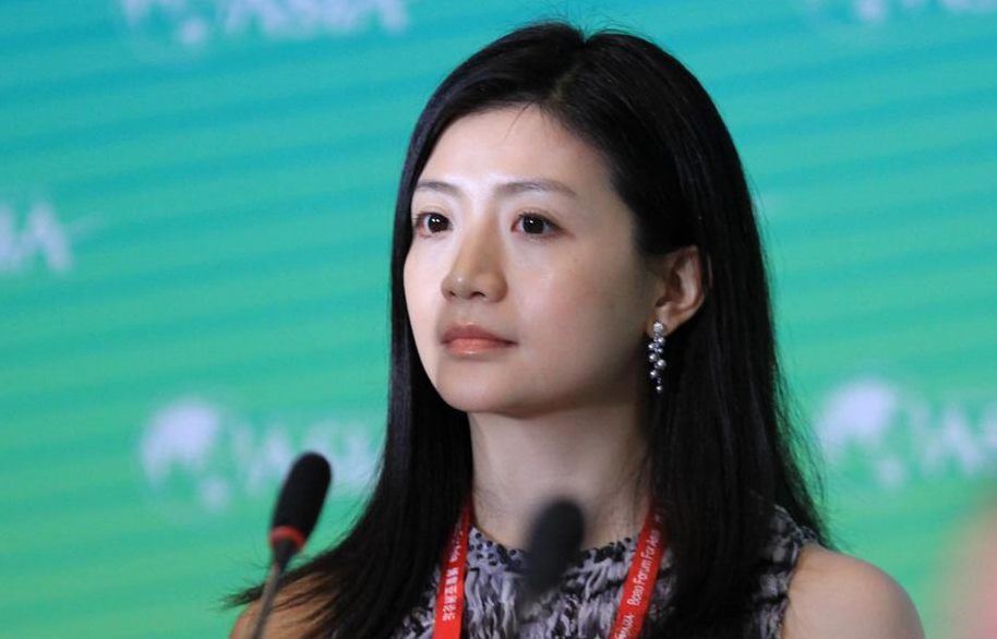 李颖,海归,女富豪,马云