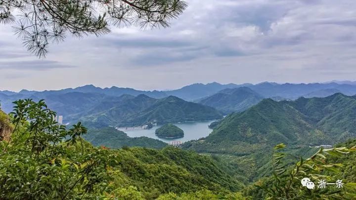 金华,尖峰山,东白山,登山,北山,龙祈山