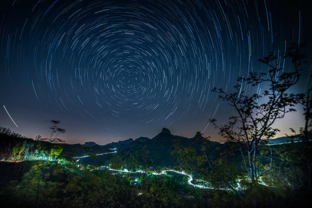 七星台