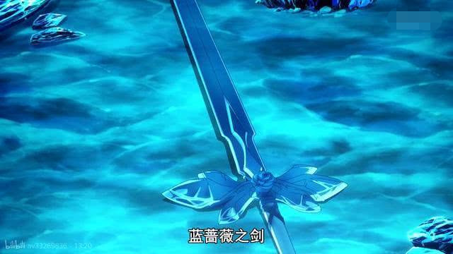 《刀剑神域》桐人所使用的这些名剑,你认识几个?