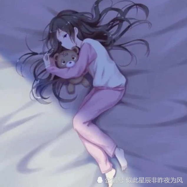 头像,二次元,动漫,情侣,扎心