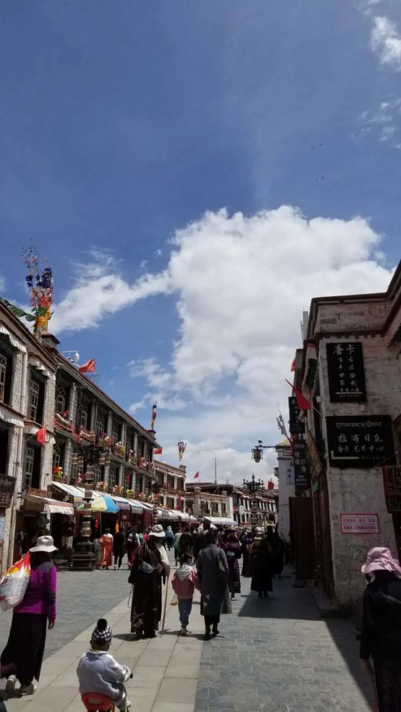 八廓街,拉萨,大昭寺,西藏