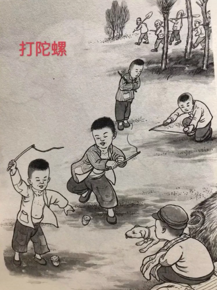 这些插画画出了80后,90后回不去的童年!你还记得