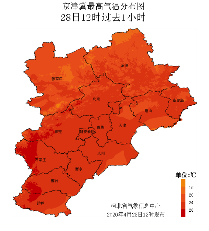 河北气温一路高歌猛进,石家庄等地将迎今年首个高温!