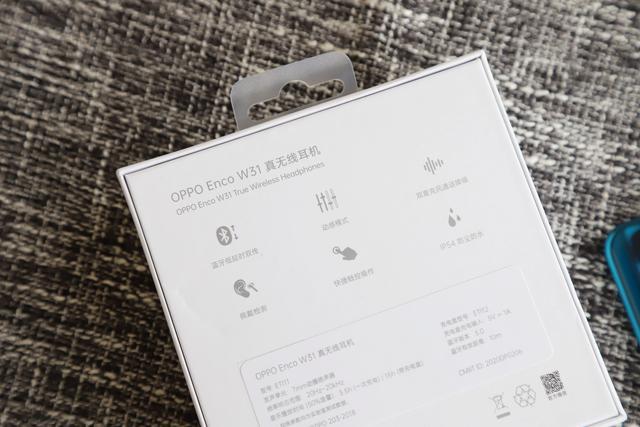 oppo,oppo enco w31,真无线蓝牙,耳机,音频